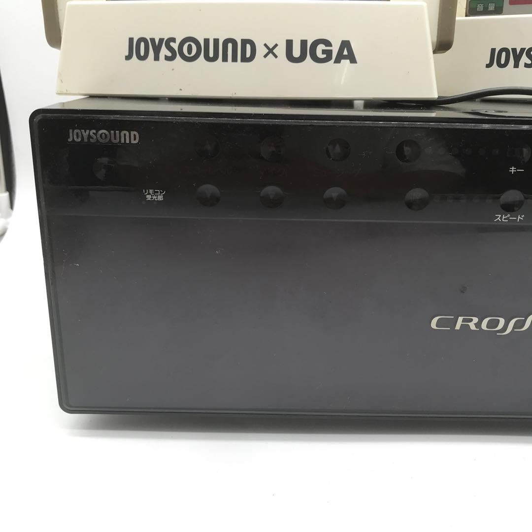 【美品】JOYSOUND クロッソ CROSSO JS-WX カラオケ機器　D