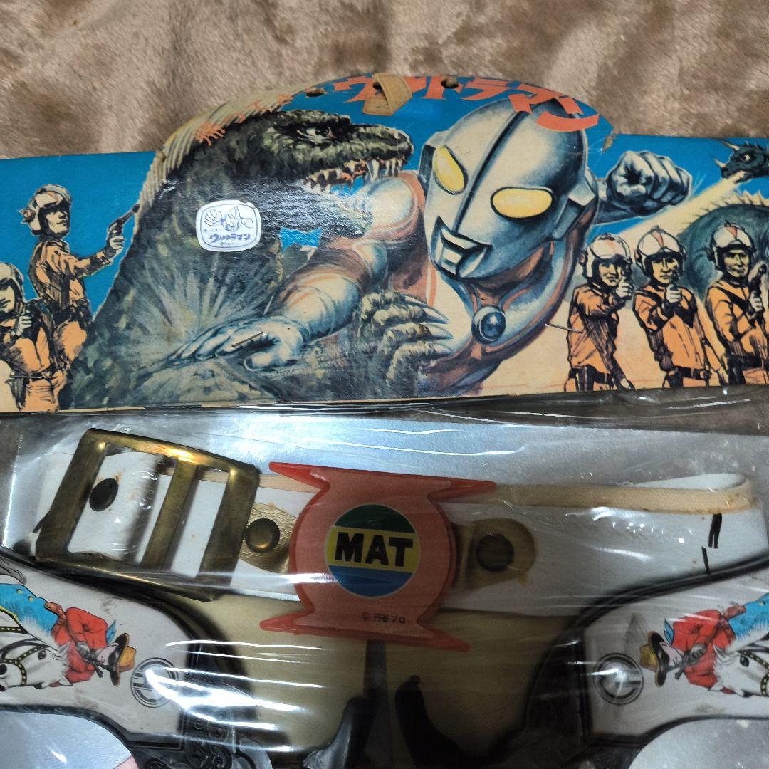 帰ってきたウルトラマン,当時物タカトク,ウルトラマン MAT,ガンセット 未開封