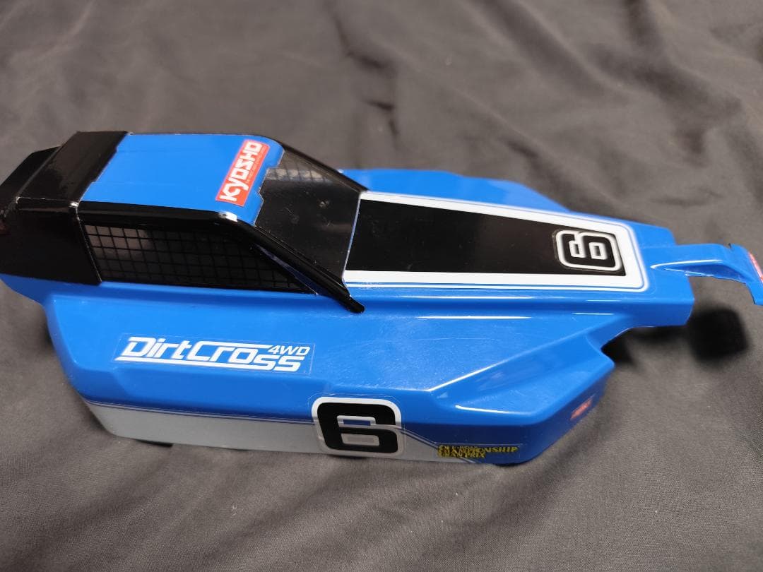 (美品) 京商 レーザーSB ダートクロス4WD 組立済み