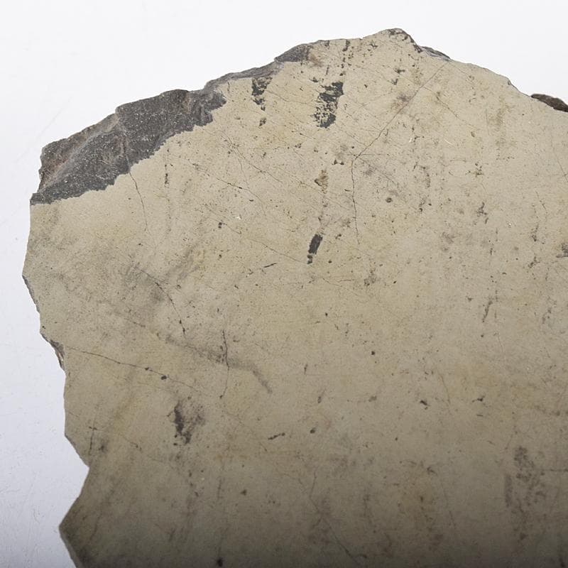 天然石　鑑賞石　伊州産　鏡石　置物　約778g　時代箱付　V　R8602