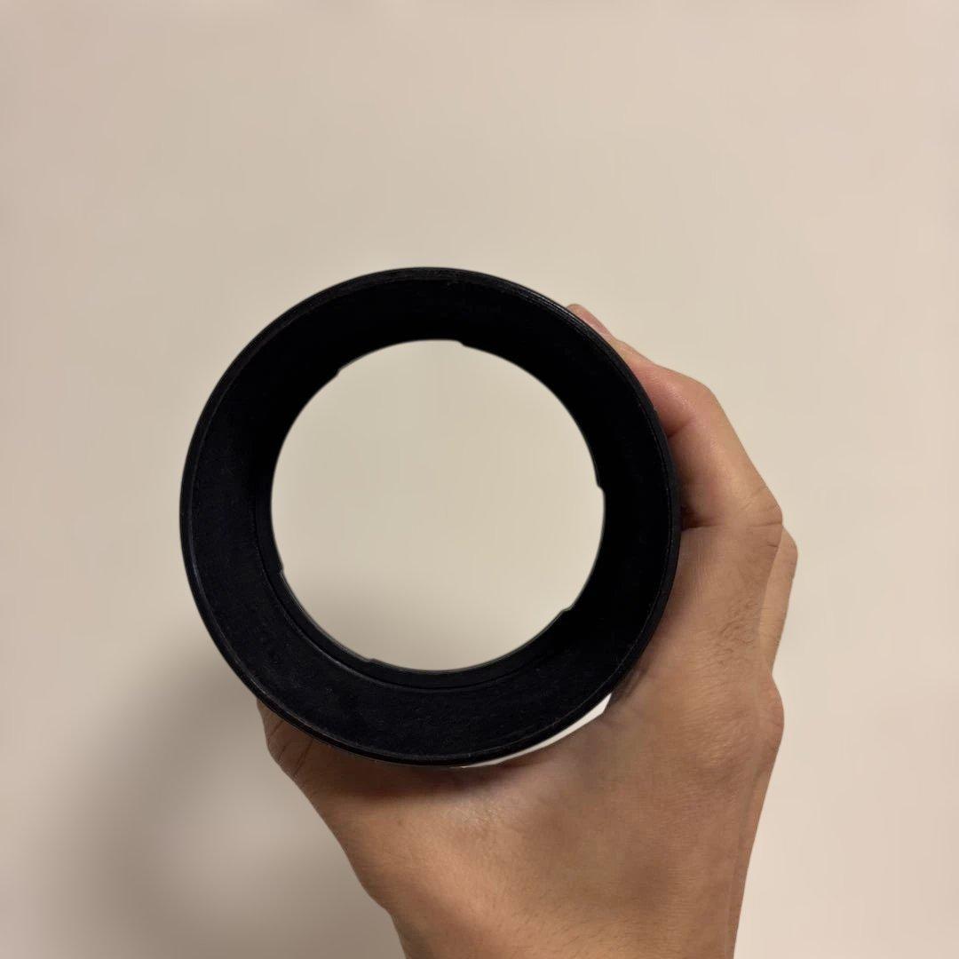 【ふぅ】Canon FD 85mm F1.2 L ＋ BT-72フード