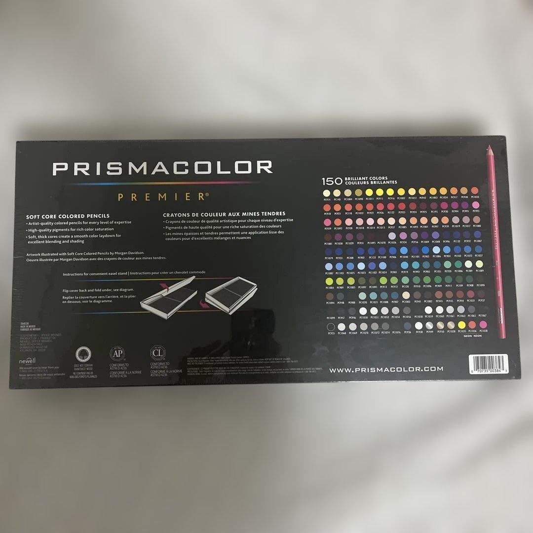 PRISMACOLOR Premier 150色鉛筆 未開封