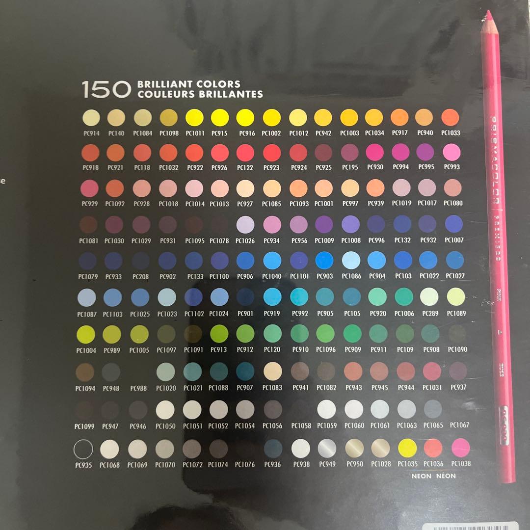 PRISMACOLOR Premier 150色鉛筆 未開封