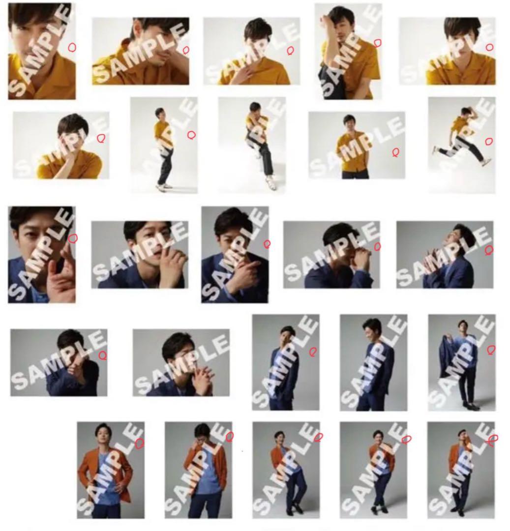 竹財輝之助 ブロマイド 写真 21枚セット