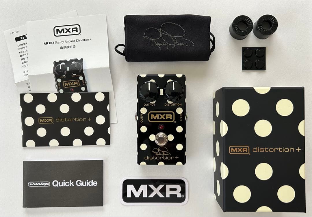 MXR RR104 Randy Rhoads Distortion +（限定品）