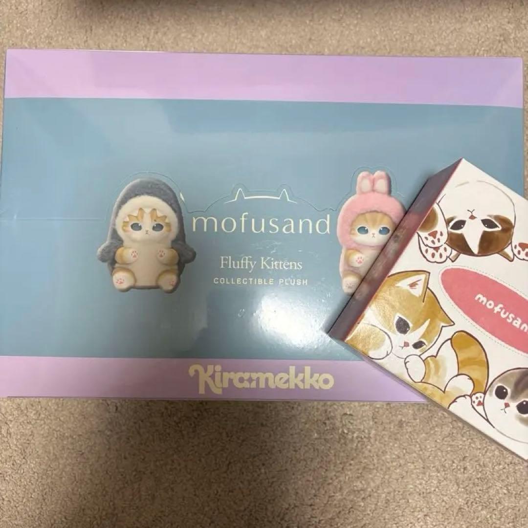 モフサンド　きらめっこ　1BOX kiramekko mofusand