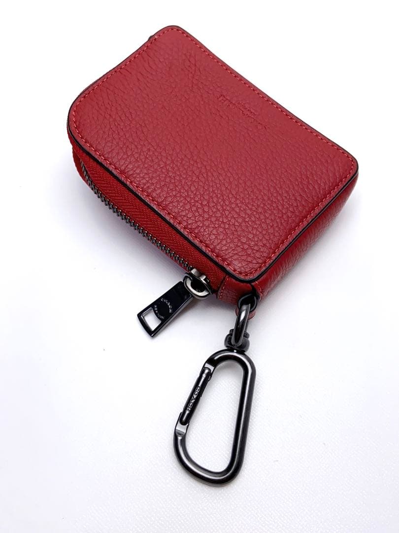 新品同様 コーチ カードケース キーケース ケース