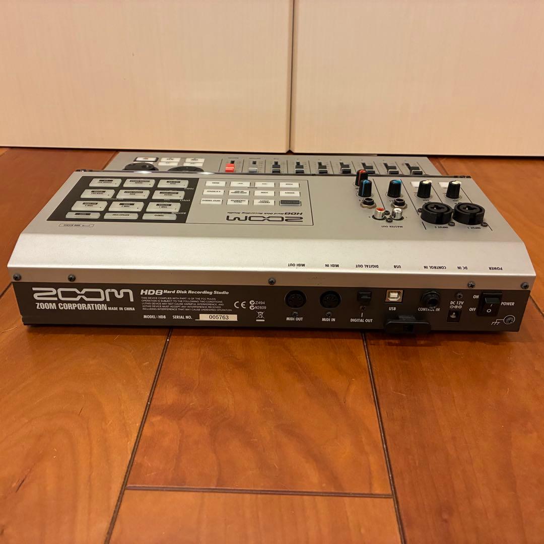 配信機器・PA機器・レコーディング機器 ZOOM HD8 MTR