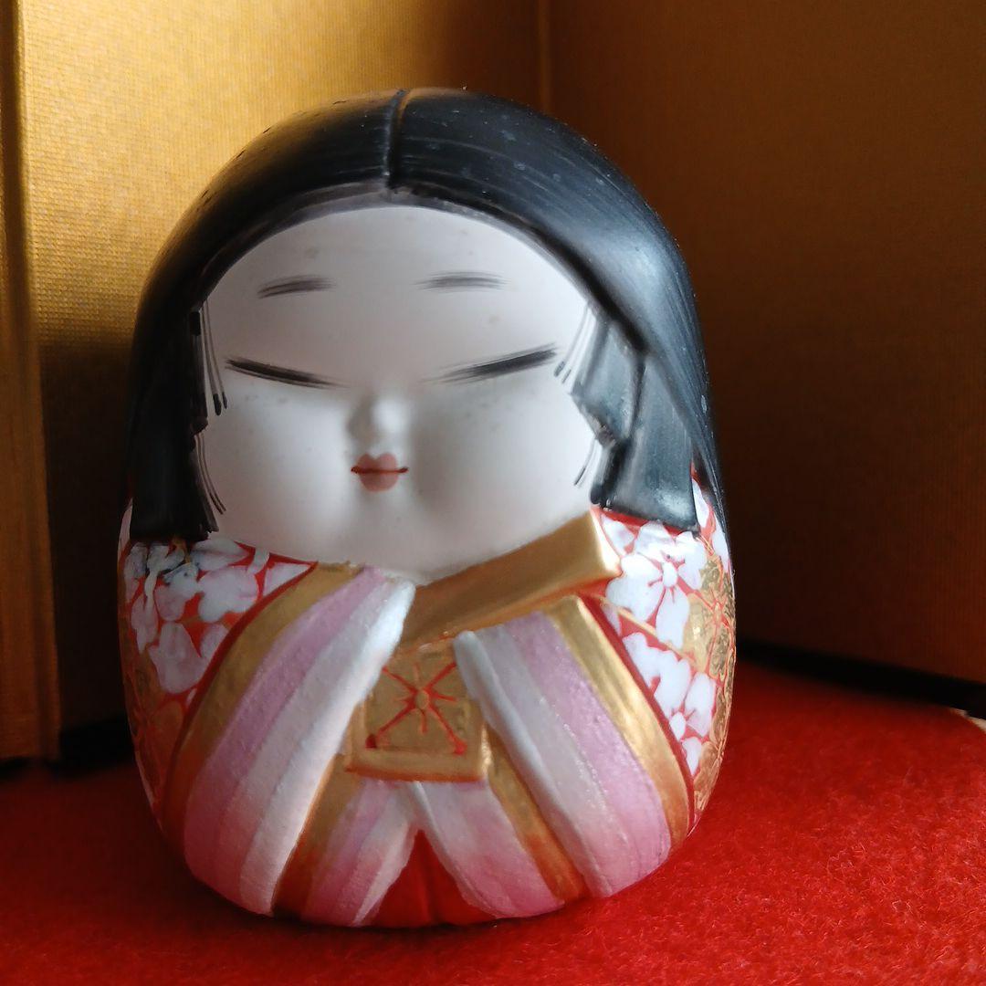 博多人形　雛人形　小副川祐二