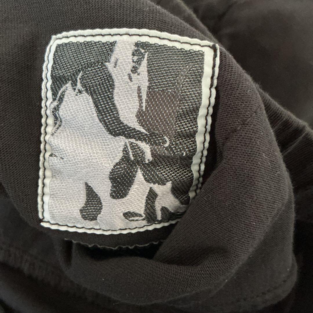 RickOwens DRKSHDW 18FW ブラックサルエルパンツ　XS