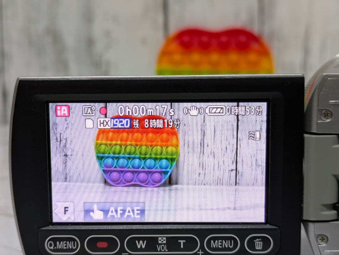 Panasonic　HDC-TM300　SDカード付き