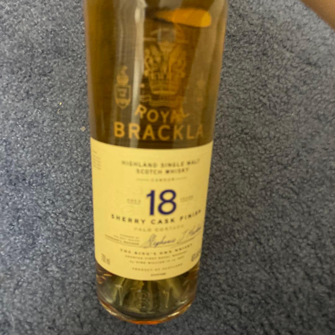 ロイヤル・ブラックラ 18年 [ シングルモルトスコッチウイスキー イギリス