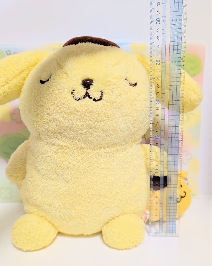ポムポムプリン　ミニプリン　ぬいぐるみ
