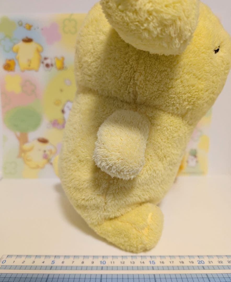 ポムポムプリン　ミニプリン　ぬいぐるみ