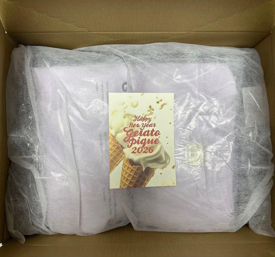 gelato pique ジェラピケ　2026年 福袋 Bセット