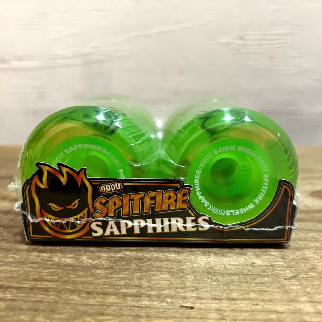 新品 SPITFIRE SAPPHIRES ウィール 54mm 4個セット