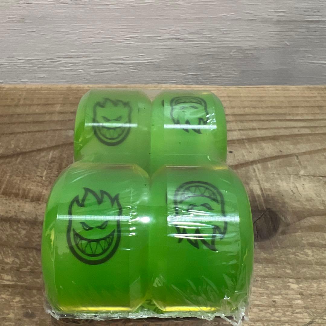 新品 SPITFIRE SAPPHIRES ウィール 54mm 4個セット