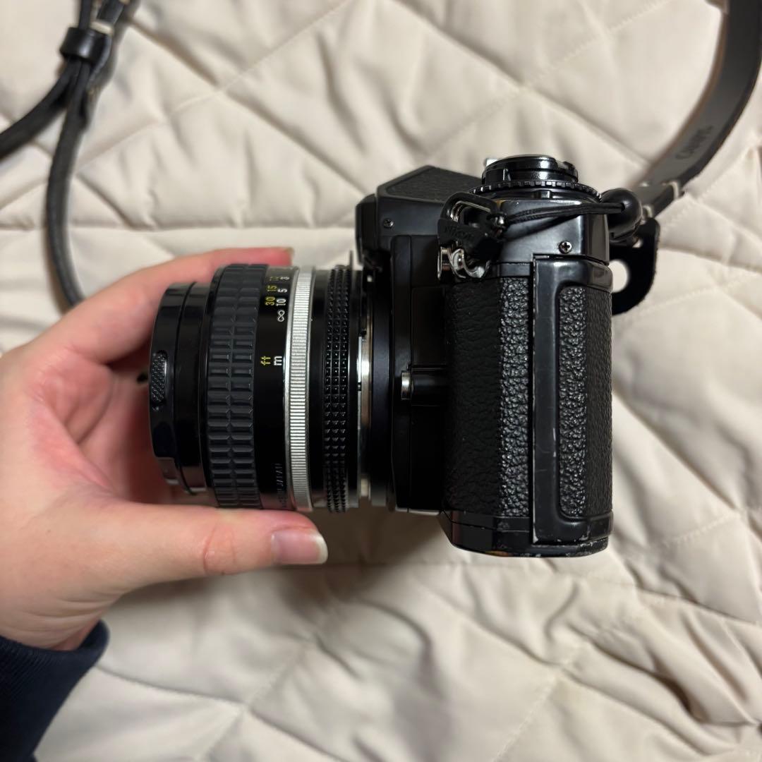 フィルムカメラ 【NikonFE】Nikkor 50mm f/1.4 お値下げ可