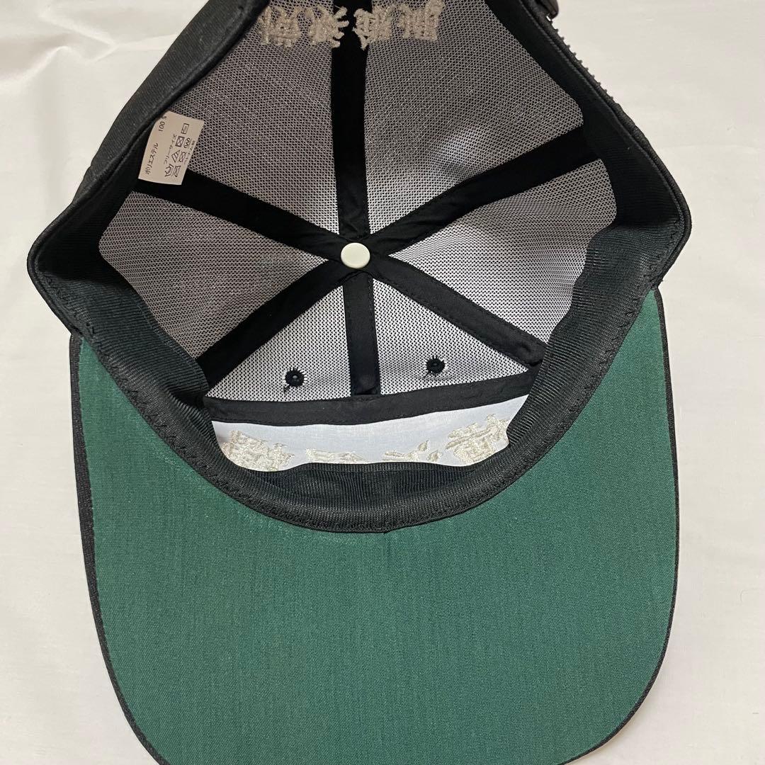 横浜銀蝿 40周年 限定 キャップ ブラック