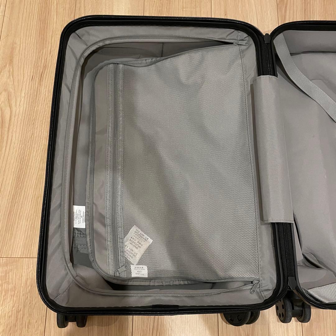 無印良品 ハードキャリーケース 36L 黒