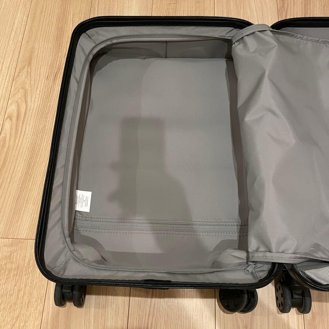 無印良品 ハードキャリーケース 36L 黒