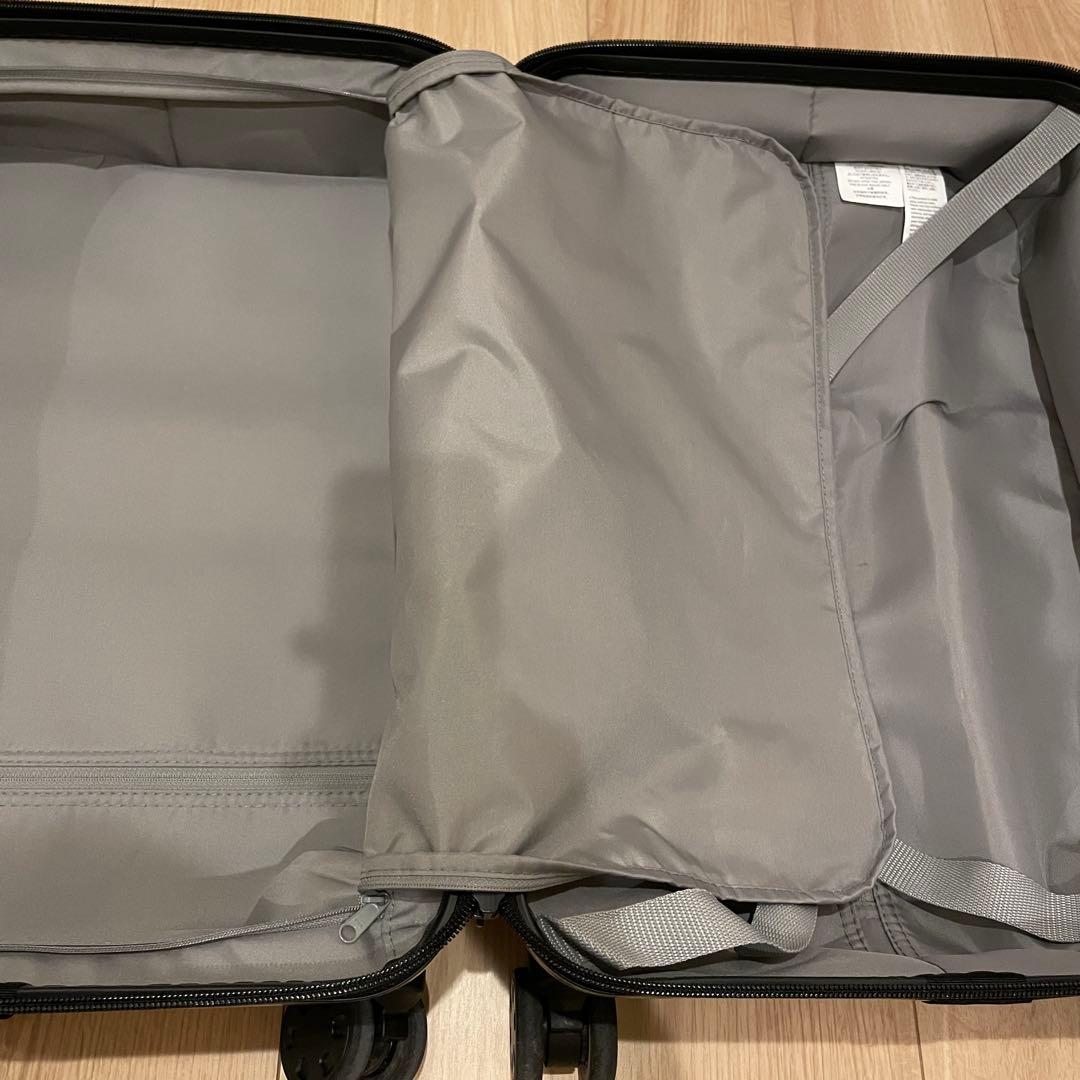 無印良品 ハードキャリーケース 36L 黒