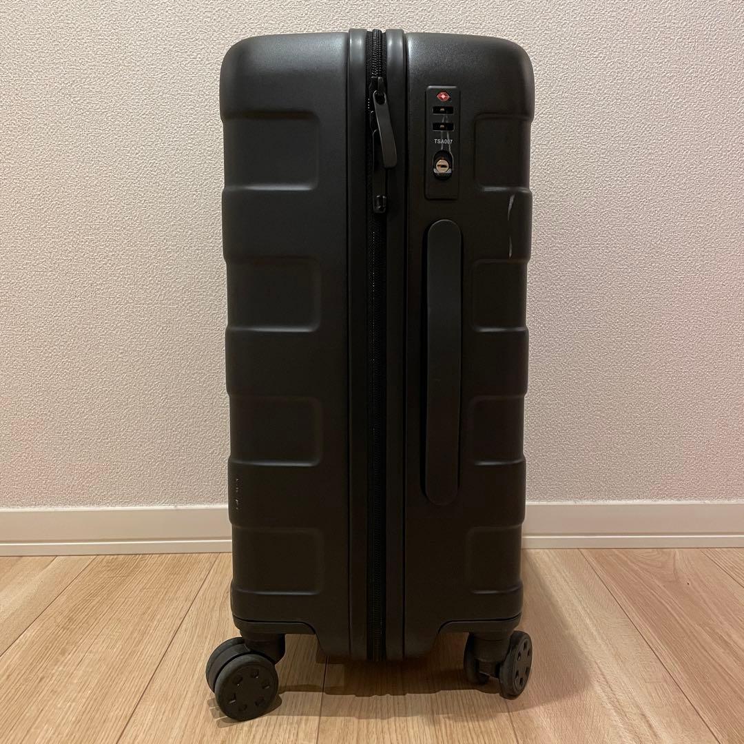 無印良品 ハードキャリーケース 36L 黒