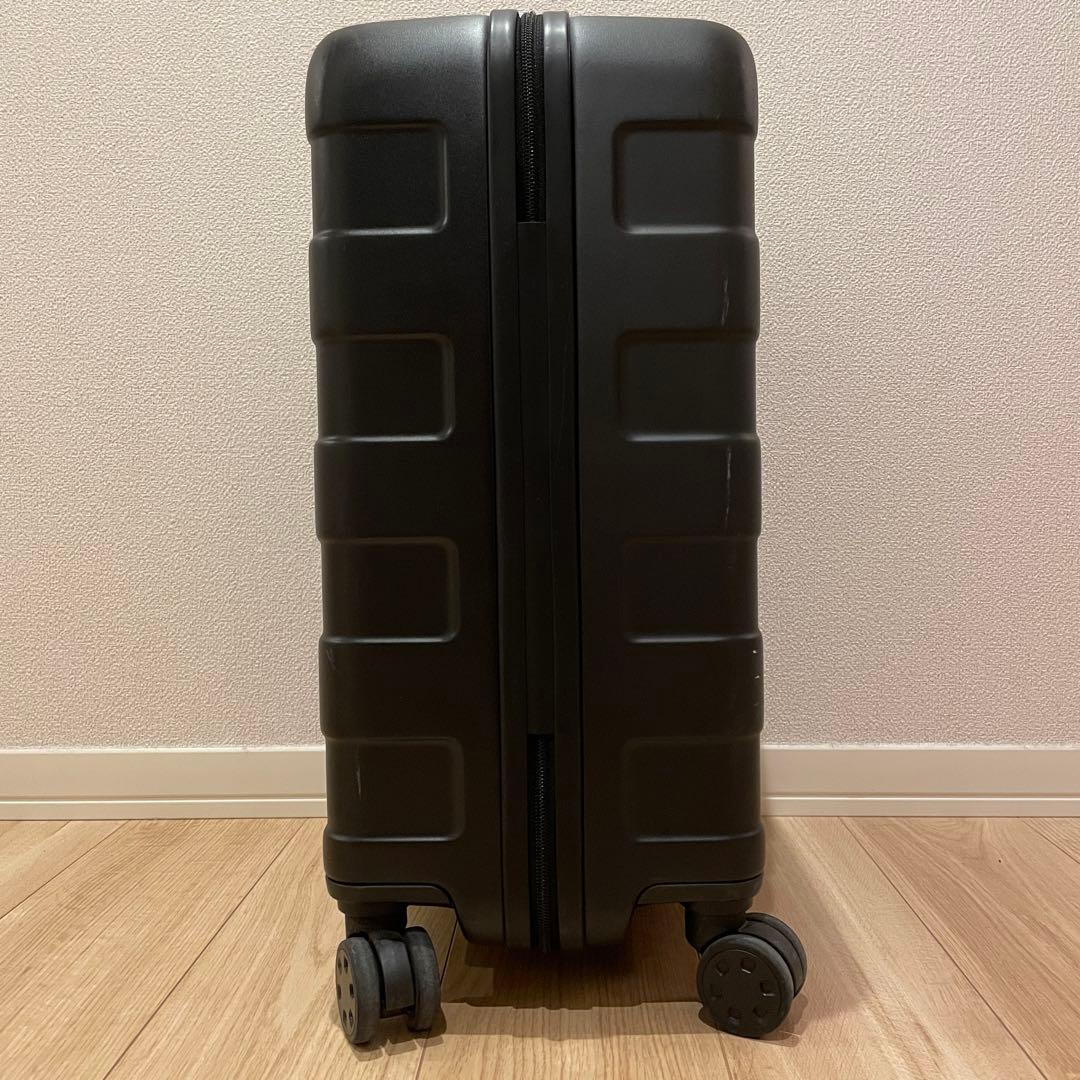 無印良品 ハードキャリーケース 36L 黒