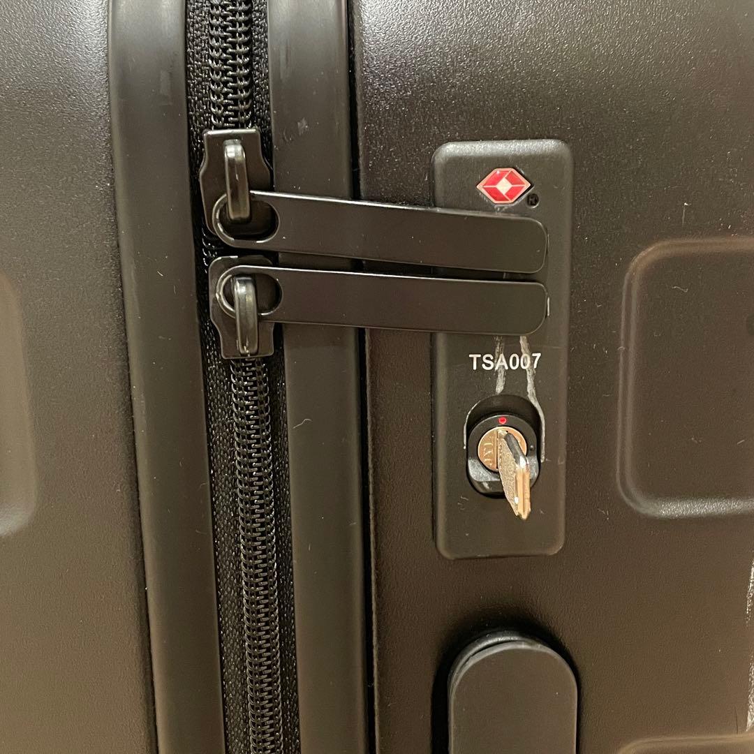 無印良品 ハードキャリーケース 36L 黒