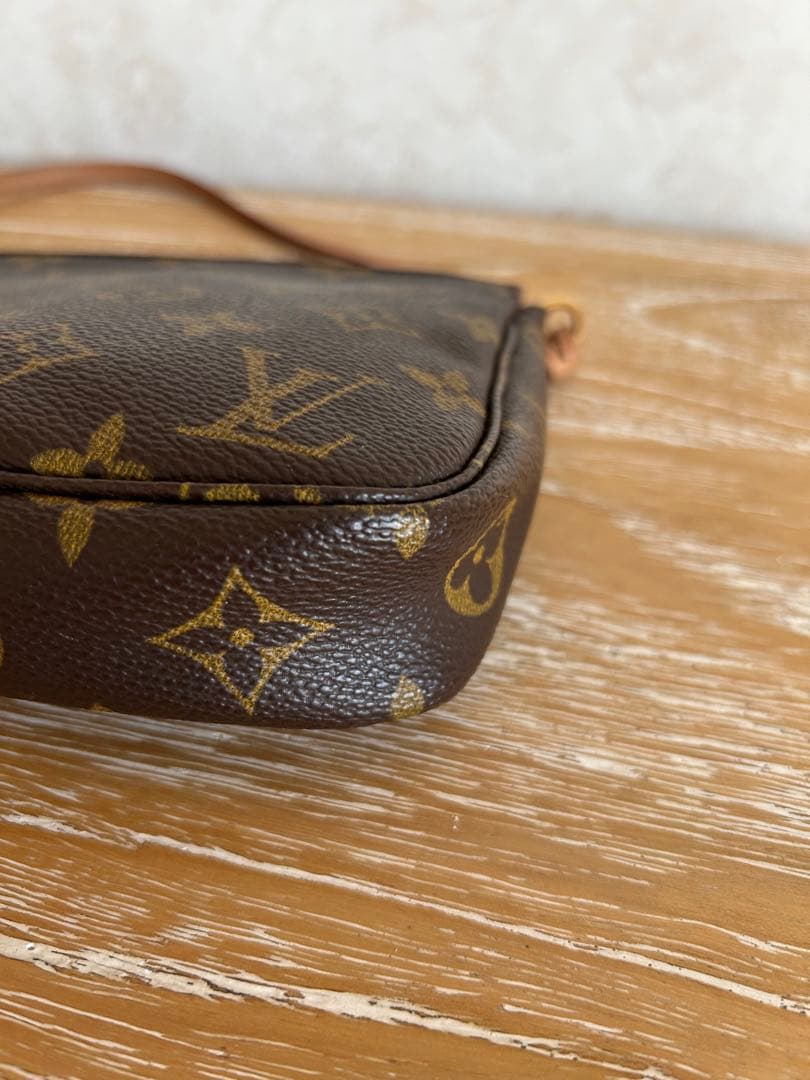 ルイ ヴィトン モノグラム ポシェット アクセソワール アクセサリーポーチ