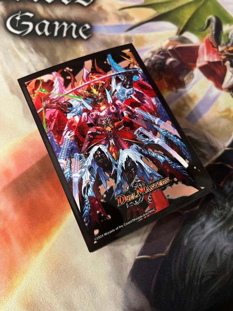 ドロマーコンプレックス ドロマーコンプ　デッキ販売　スリーブ付き