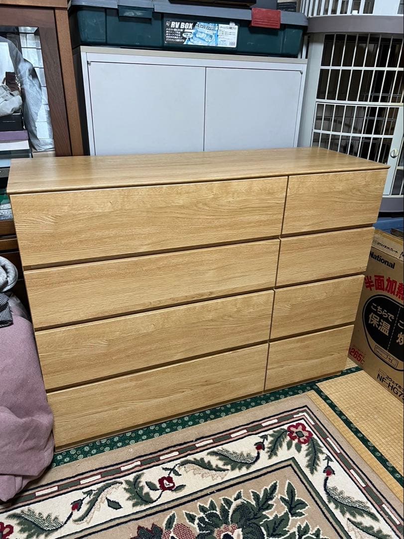 ニトリ ローチェスト1196mm×415mm 高さ916mm