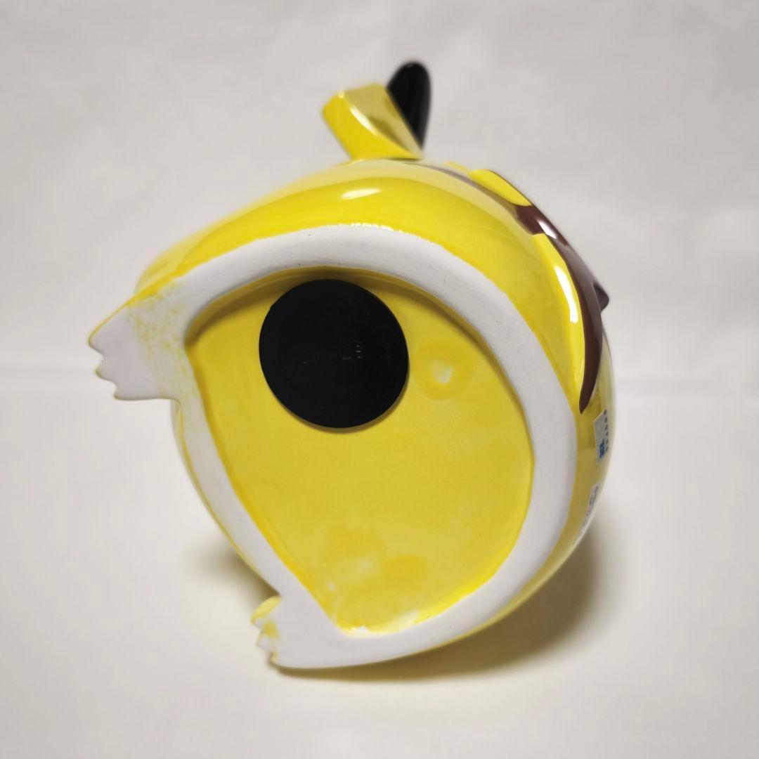 ポケモン　ピカチュウ　陶器貯金箱【特大】