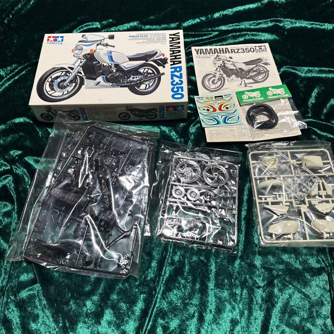 【未組立】ヤマハ RZ250 RZ350 ホンダCX500 TURBO