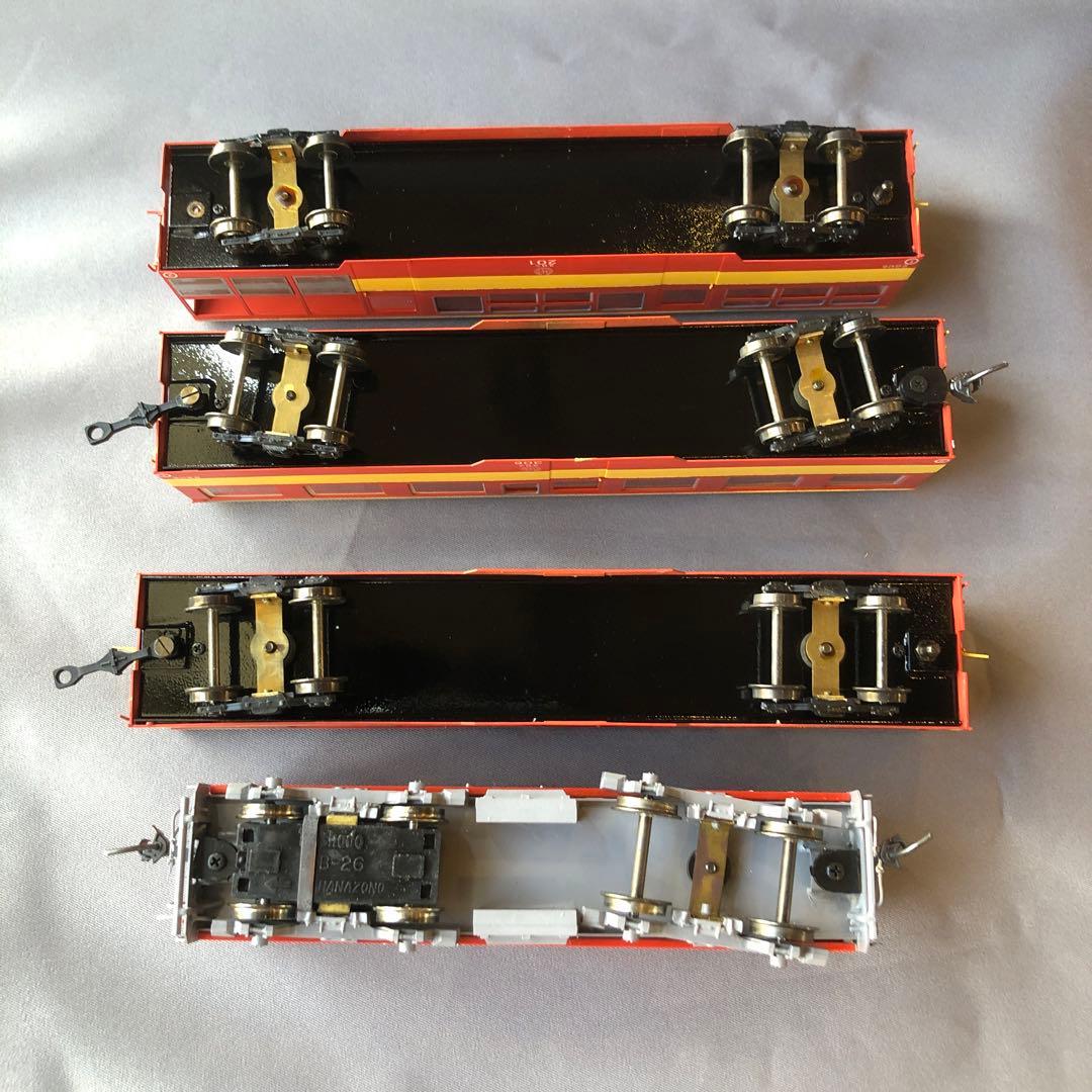 鉄道模型 HOゲージ 大井川鉄道井川線 DD20 4両編成