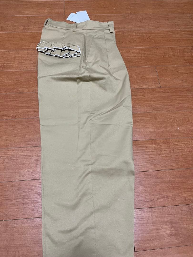 ポケット付き　チノパン サイズ01