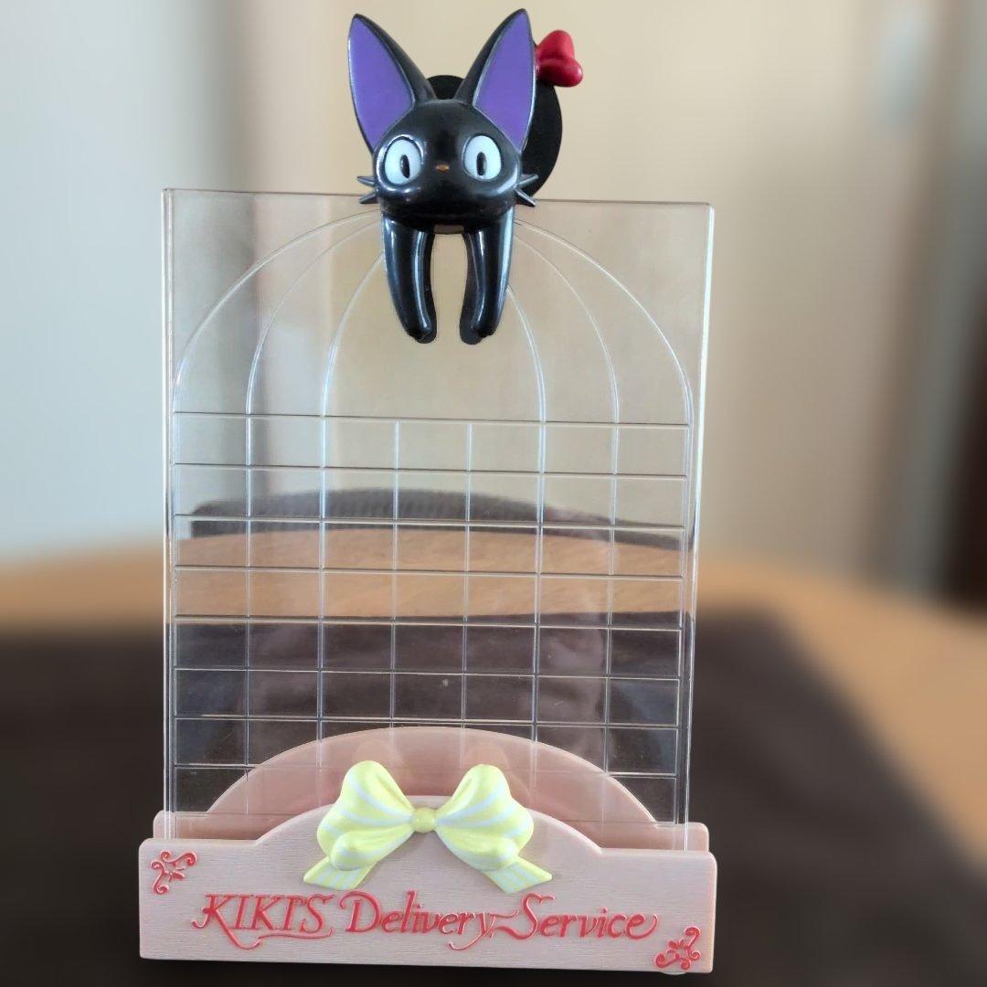 Kiki's Delivery Service ジジ フィギュア付き写真立て