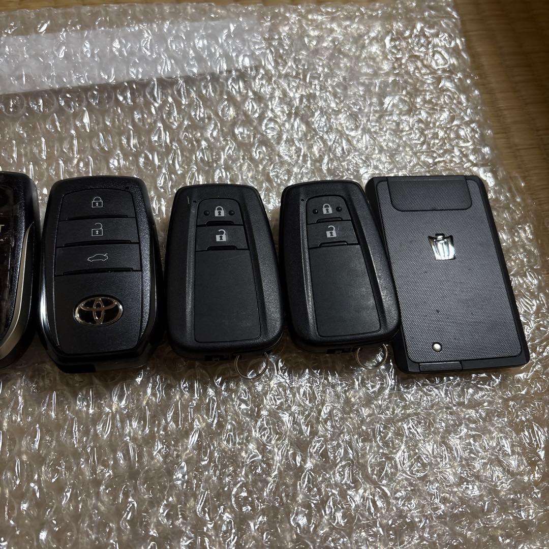 トヨタ　スマートキー　ジャンクセット　B