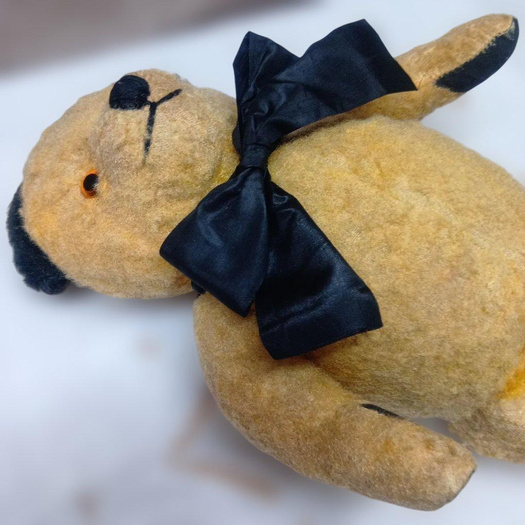 ♥イギリスからやって可愛いアンティーク　スーティーテディベア♥