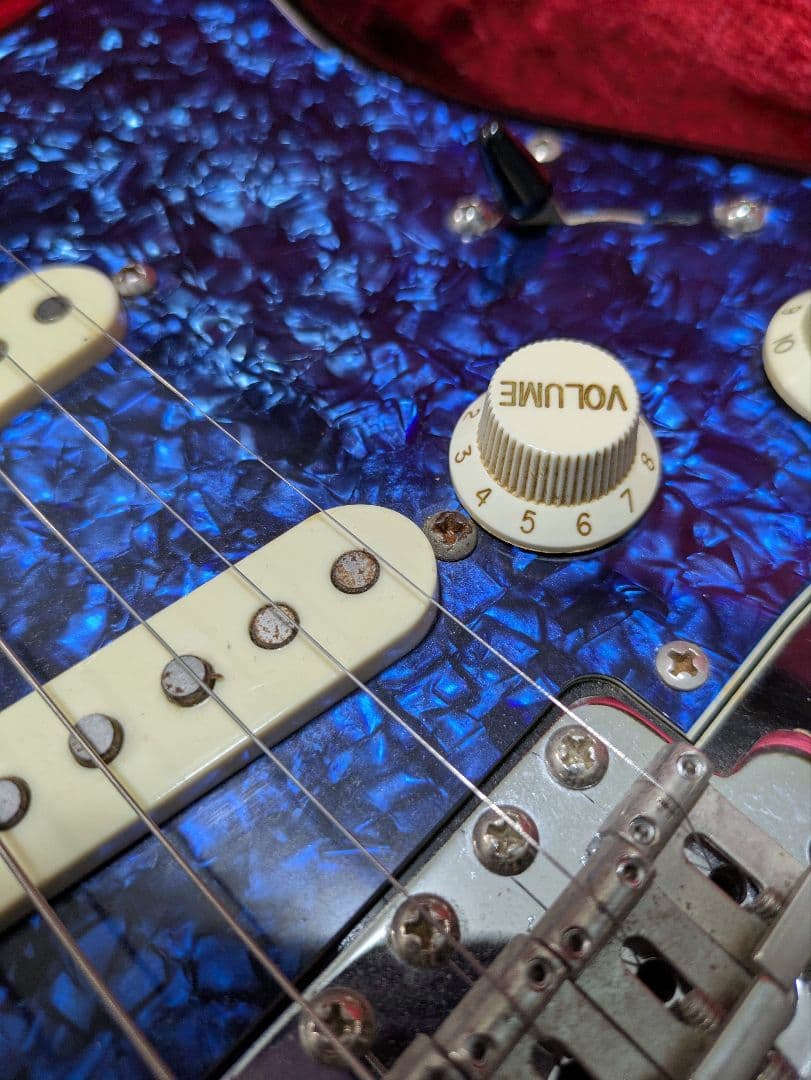 2003年製 特注 MOMOSE MST-DX リバースヘッド ストラト