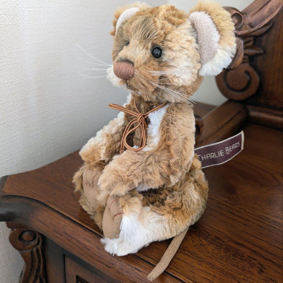 ​【日本未発売】チャーリーベアーズ 「ディッコリー」 ねずみ