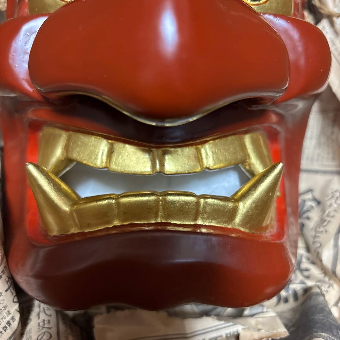 メルカ・リー　神楽　面