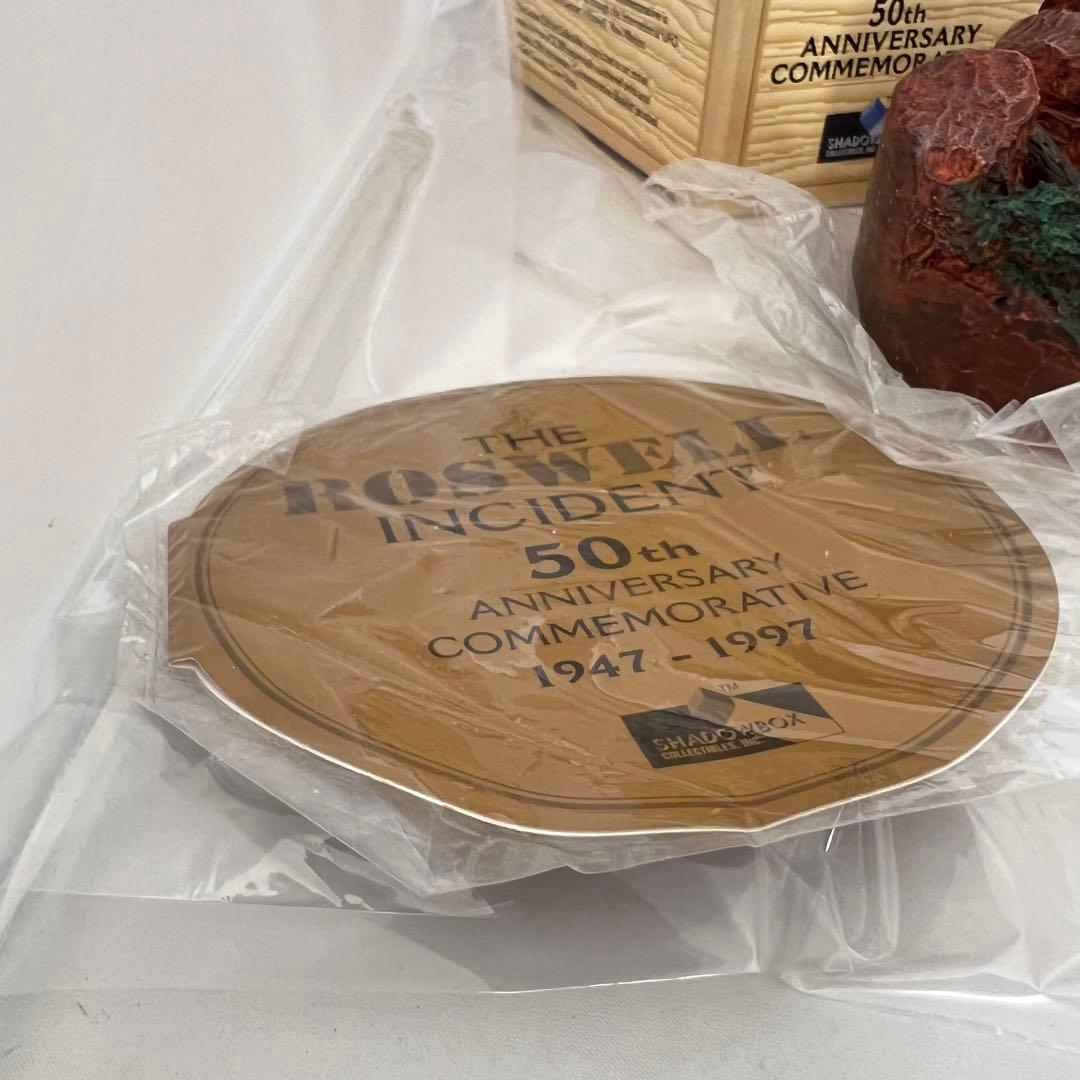 90’S★ロズウェル事件★宇宙人★ビンテージ★ジオラマ★エリア51★UFO