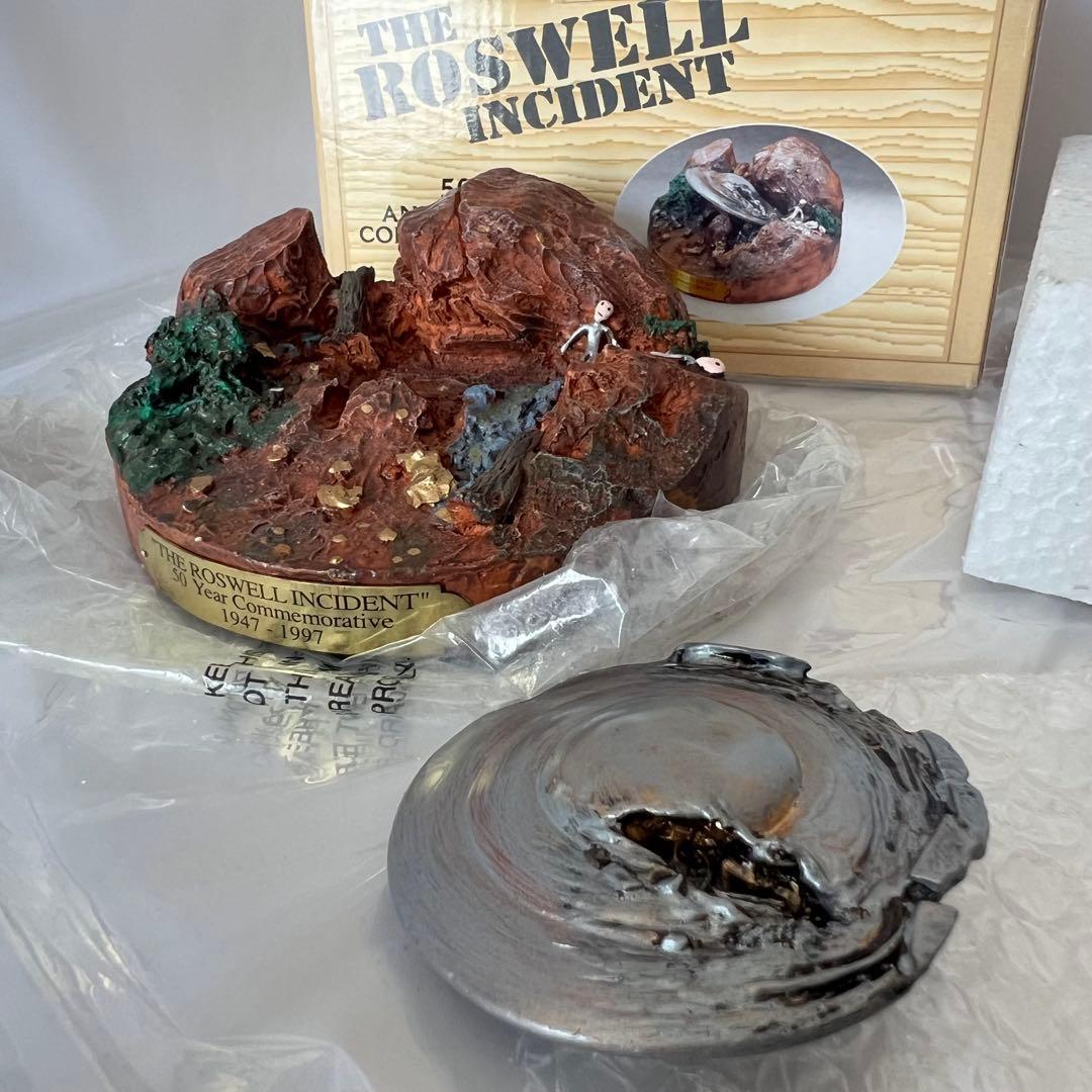 90’S★ロズウェル事件★宇宙人★ビンテージ★ジオラマ★エリア51★UFO