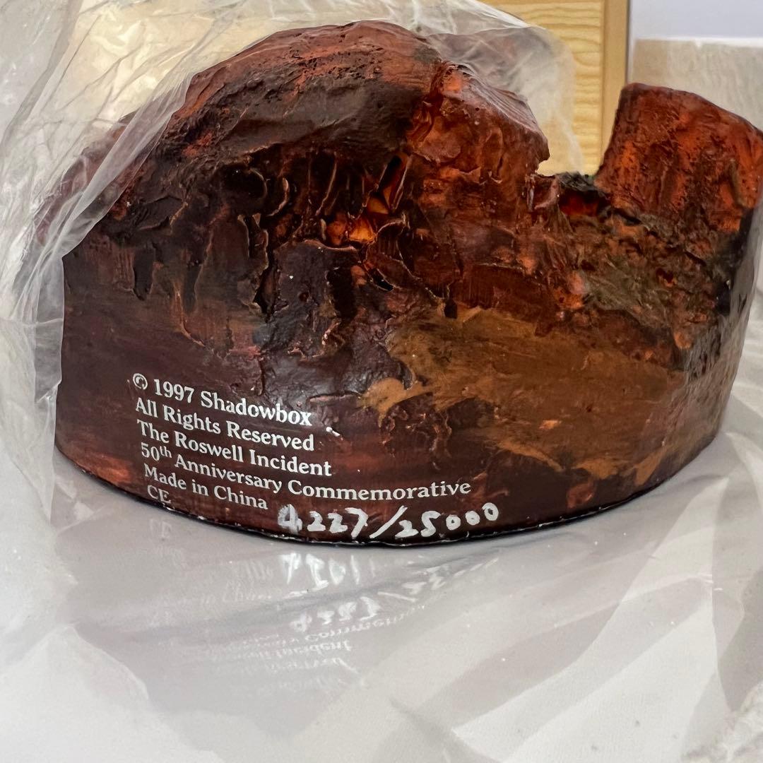 90’S★ロズウェル事件★宇宙人★ビンテージ★ジオラマ★エリア51★UFO