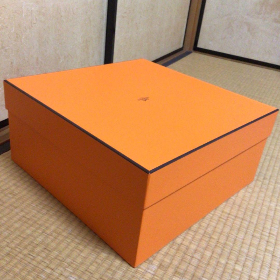 エルメス HERMES バーキン35空箱　レインカバー、保存袋付き