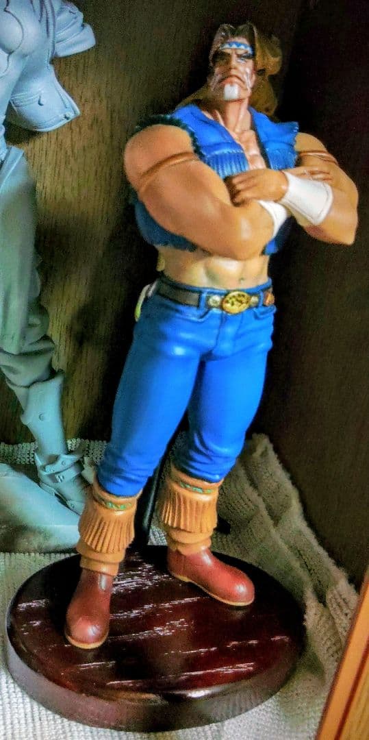 ガレージキット完成品　ストリートファイター　T-ホーク　プラモデル　ガレキ