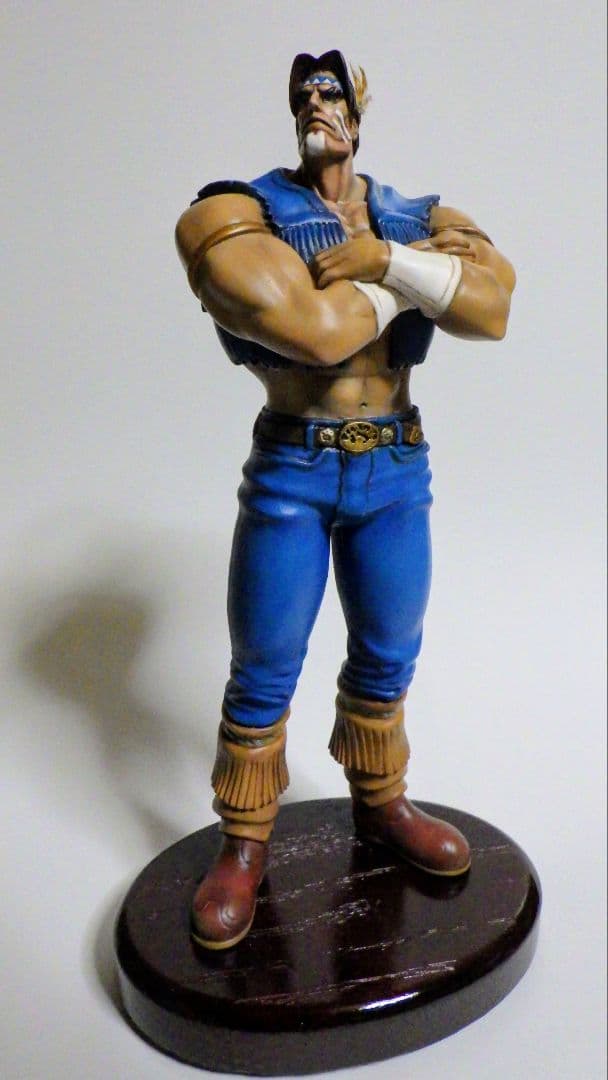 ガレージキット完成品　ストリートファイター　T-ホーク　プラモデル　ガレキ