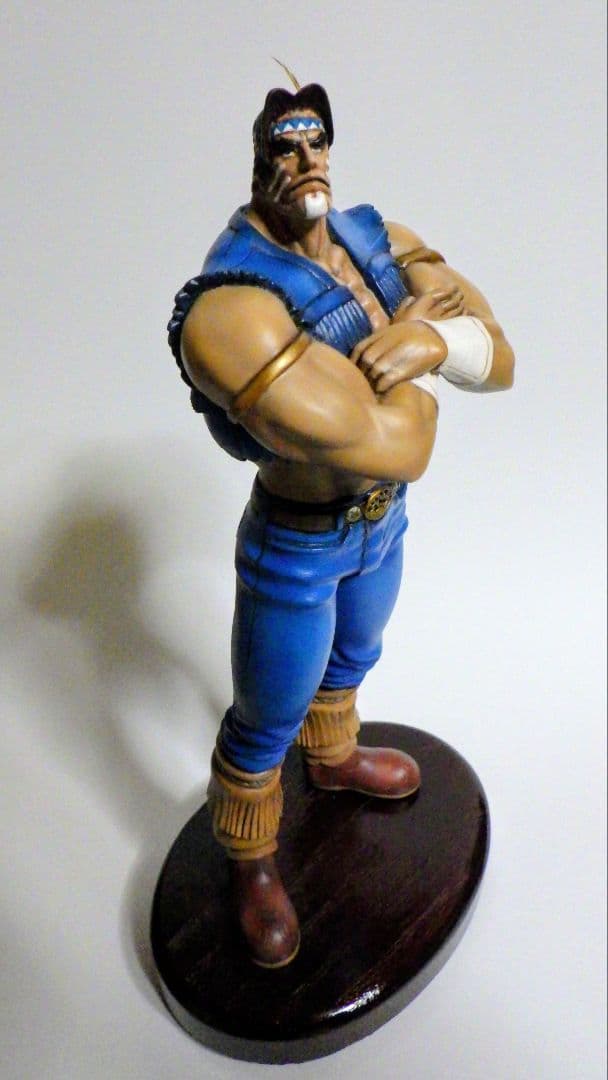 ガレージキット完成品　ストリートファイター　T-ホーク　プラモデル　ガレキ