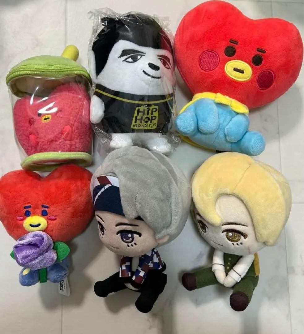 BTSテテグッズ うちわ アルバム CD トレカまとめ売り